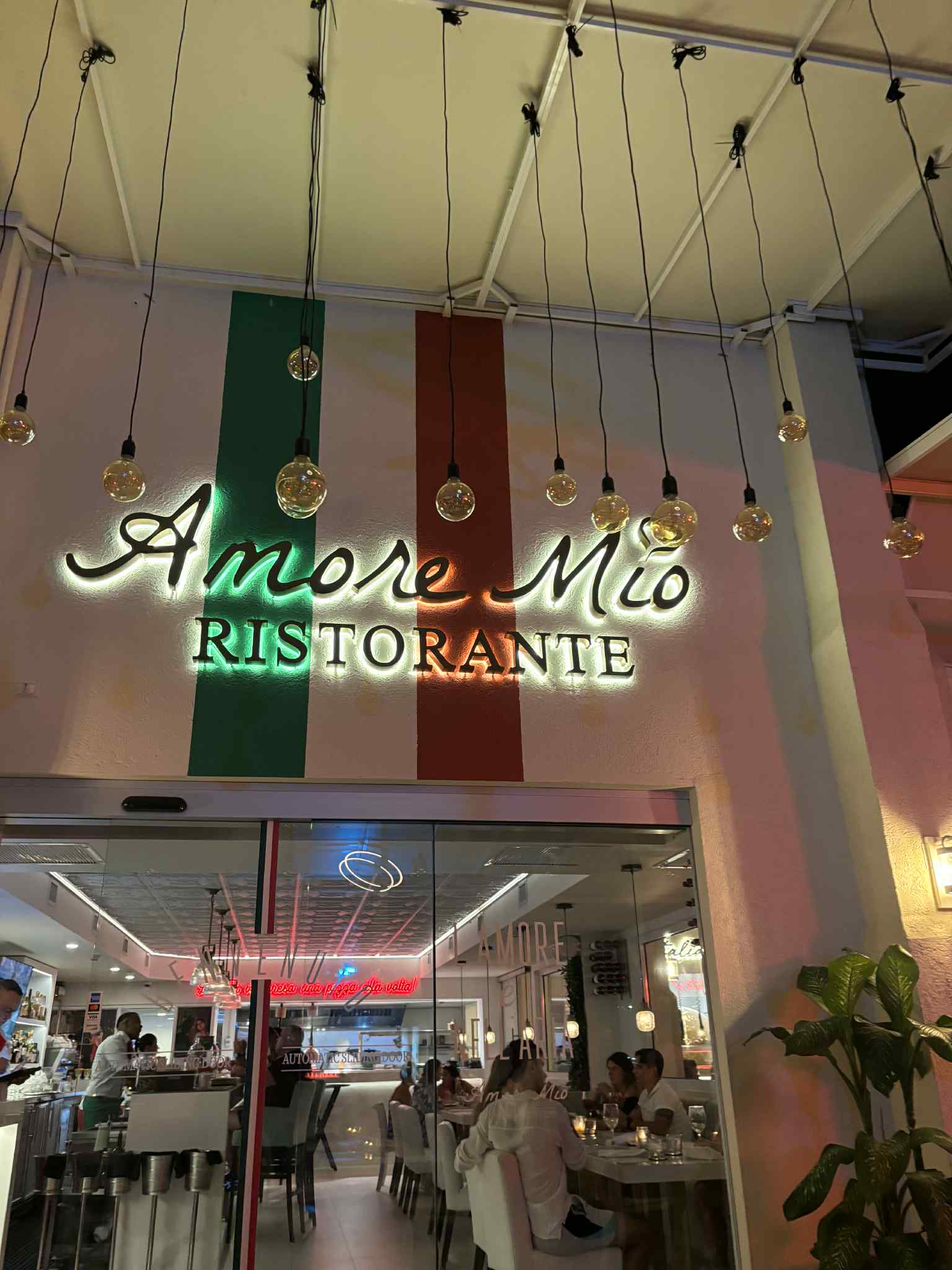 Amore Mio Restaurant Aruba
